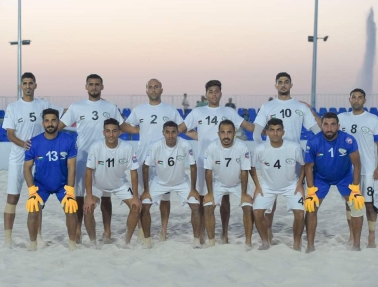 فدائي الشواطئ يتأهل لربع نهائي كأس العرب