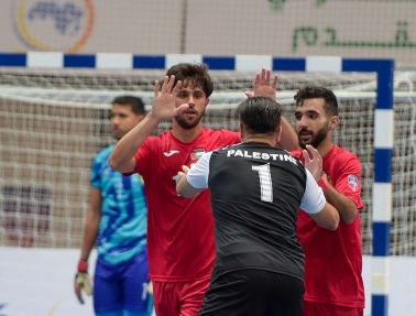 فدائي الصالات يكتسح موريتانيا بسباعية وينتظر لقاء الحسم أمام مصر
