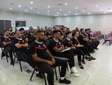 اتحاد كرة القدم يفتتح دورة مدربي المستوى الثالث "C"