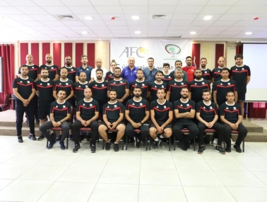 اتحاد كرة القدم يفتتح دورة مدربي المستوى الثالث "C"