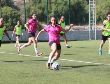 المنتخب الوطني للسيدات يبدأ معسكره التدريبي تحضيرا لمقابلة لبنان وديا