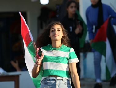 سيدات فلسطين يتعثرن&nbsp;أمام نظيراتهن&nbsp;اللبنانيات وديا