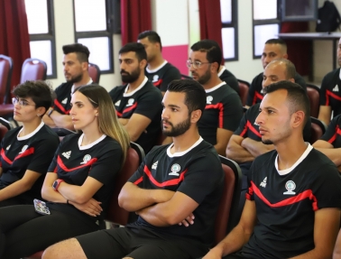 اختتام دورة مدربي المستوى الثالث "C"