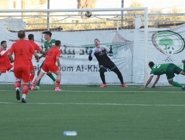 كأس أبو عمار.. هلال القدس يجتاز محطة واد النيص.. والظاهرية يتعثر أمام أهلي الخليل