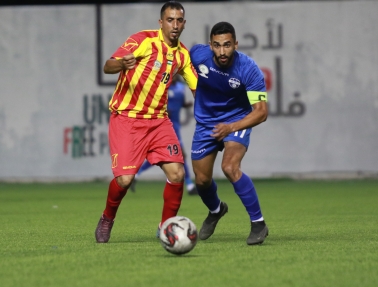 كأس أبو عمار.. هلال القدس يجتاز محطة واد النيص.. والظاهرية يتعثر أمام أهلي الخليل