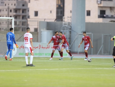 ثقافي طولكرم يخطف فوزا ثمينا من البيرة في كأس أبو عمار