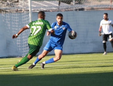هلال القدس يتعادل مع الظاهرية ويبلغ المربع الذهبي في كأس أبو عمار