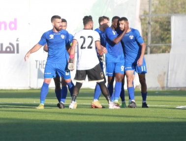 هلال القدس يتعادل مع الظاهرية ويبلغ المربع الذهبي في كأس أبو عمار
