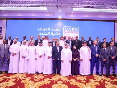 فلسطين تشارك في اجتماعات الاتحاد العربي لكرة القدم