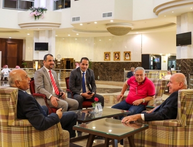 فلسطين تشارك في اجتماعات الاتحاد العربي لكرة القدم