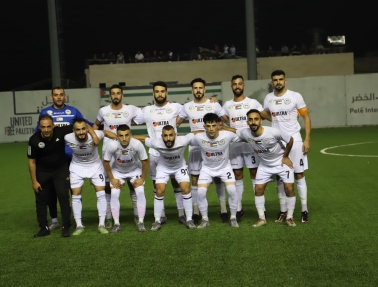 نهائي كأس أبو عمار 2023 بين جبل المكبر وشباب الخليل 