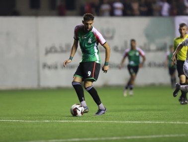 نهائي كأس أبو عمار 2023 بين جبل المكبر وشباب الخليل 