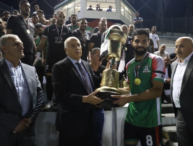 جبل المكبر يتفوق على شباب الخليل ويتوج بلقبه الثالث في كأس الشهيد أبو عمار