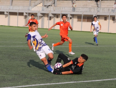 أكاديمية تشامبيونز تتوج بكأس بطولة الأشبال لمواليد 2008