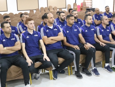 في ختام دورة الحكام الدولية.. الرجوب  يشدد على أهمية التحكيم في نجاح منظومة الكرة الفلسطينية