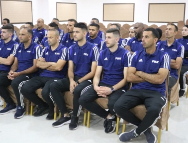 في ختام دورة الحكام الدولية.. الرجوب  يشدد على أهمية التحكيم في نجاح منظومة الكرة الفلسطينية