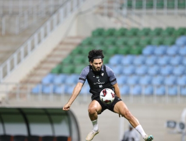 الفدائي يواصل تدريباته في عمان وخمسة لاعبين يلتحقون بالبعثة