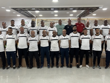 اختتام الدورة الدولية لمقيمي الحكام