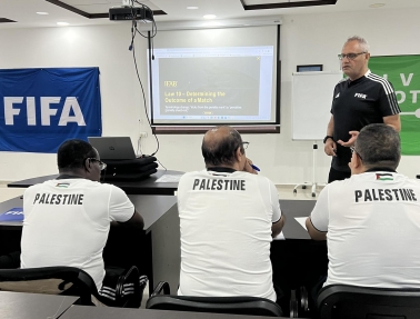 اختتام الدورة الدولية لمقيمي الحكام