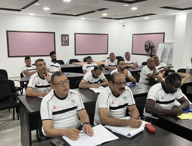 اختتام الدورة الدولية لمقيمي الحكام