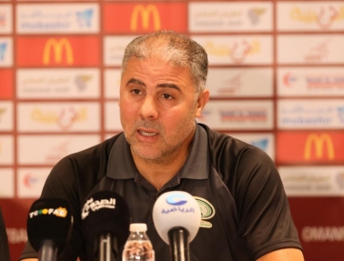 دبوب: نطمح لتحقيق الفوز على عُمان.. والبطاط يعد الجماهير بالتأهل للدور الثاني في كأس آسيا