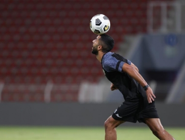 (صور)- المحترفون يكملون صفوف المنتخب الوطني قبل مواجهة عُمان غدا