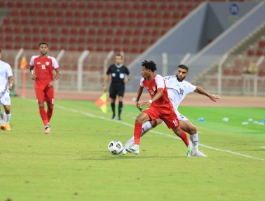 الفدائي يتعثر وديا أمام عُمان