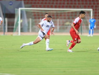 الفدائي يتعثر وديا أمام عُمان