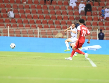 الفدائي يتعثر وديا أمام عُمان