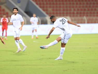 الفدائي يتعثر وديا أمام عُمان