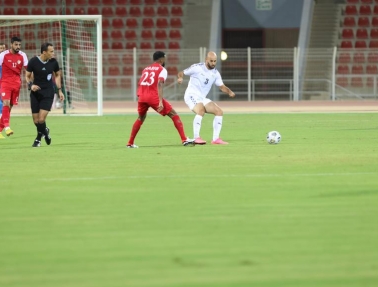 الفدائي يتعثر وديا أمام عُمان