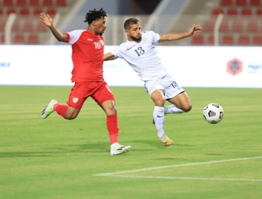 الفدائي يتعثر وديا أمام عُمان