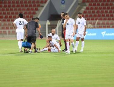 الفدائي يتعثر وديا أمام عُمان