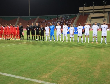 الفدائي يتعثر وديا أمام عُمان