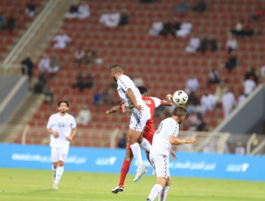 الفدائي يتعثر وديا أمام عُمان