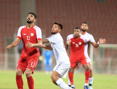 الفدائي يتعثر وديا أمام عُمان