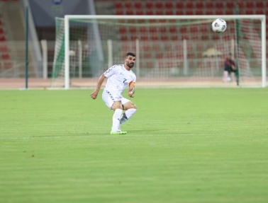 الفدائي يتعثر وديا أمام عُمان