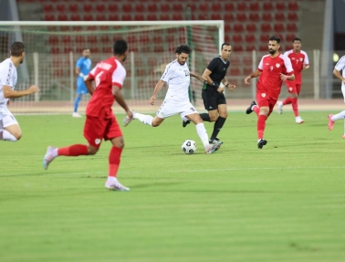 الفدائي يتعثر وديا أمام عُمان