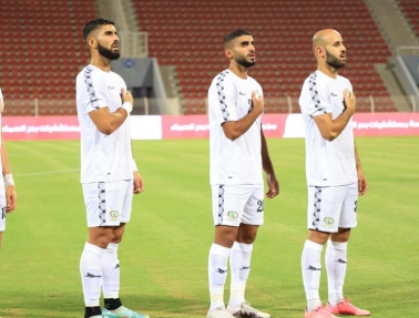 الفدائي يتعثر وديا أمام عُمان
