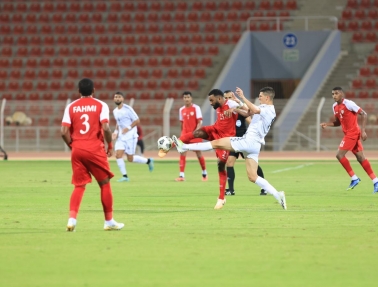 الفدائي يتعثر وديا أمام عُمان