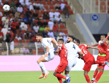 الفدائي يتعثر وديا أمام عُمان