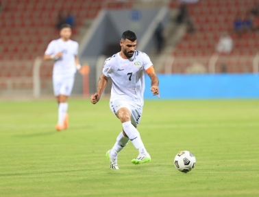 الفدائي يتعثر وديا أمام عُمان
