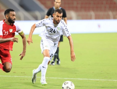 الفدائي يتعثر وديا أمام عُمان