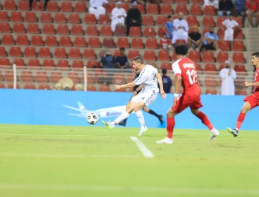 الفدائي يتعثر وديا أمام عُمان