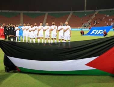 الفدائي يتعثر وديا أمام عُمان