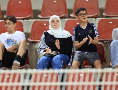 الفدائي يتعثر وديا أمام عُمان