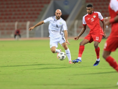 الفدائي يتعثر وديا أمام عُمان