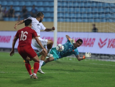 المنتخب الوطني يخسر وديا  أمام فيتنام