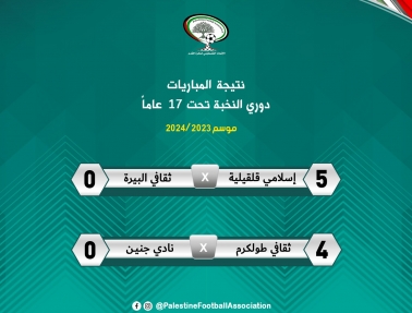 دوري النخبة.. إسلامي قلقيلية وثقافي طولكرم يحققان انتصارين كبيرين على ثقافي البيرة ونادي جنين