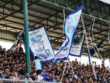 (صور)- خدمات رفح يحسم الديربي مع الشباب بثنائية أمام جماهير مبهرة&nbsp;